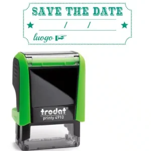Trodat Printy 4910 mm. 26X9 – Save the date