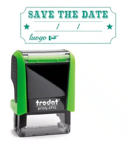 Trodat Printy 4910 mm. 26X9 – Save the date